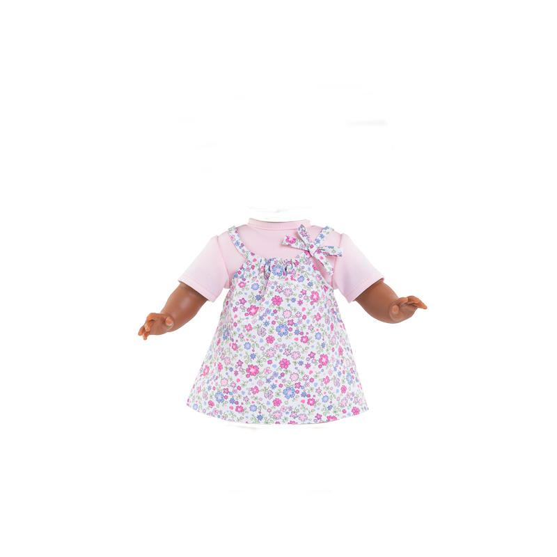Lutka za oblačenje Pauline Ma Corolle kovrčava crna kosa i smeđe treptajuće oči 36cm od 4 godine