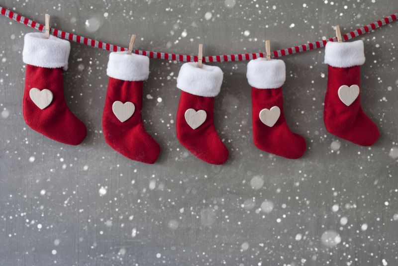 Adventski kalendar od tkanine