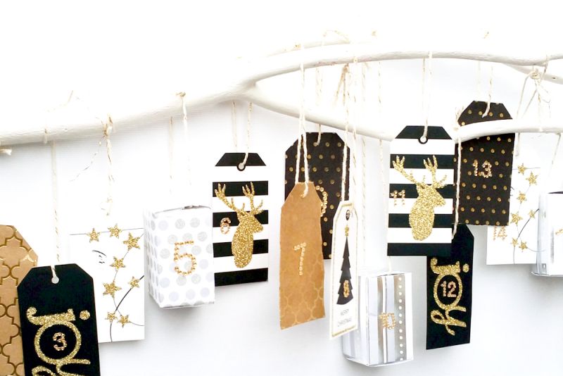 Glamurozni adventski kalendar za djevojčice