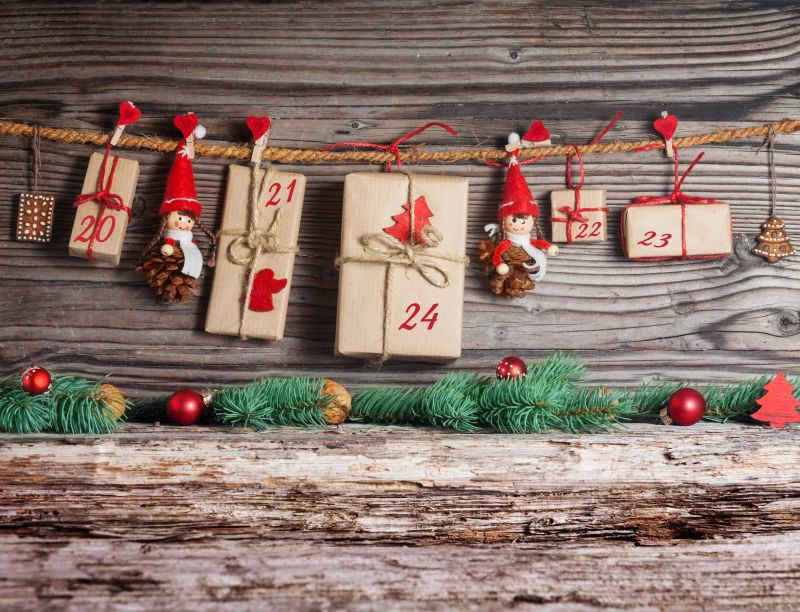 Kako izraditi adventski kalendar