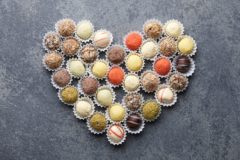 Brazilske brigadeiro recept