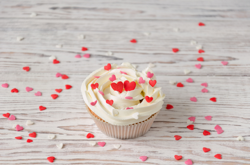 Cupcakes recepti Valentín