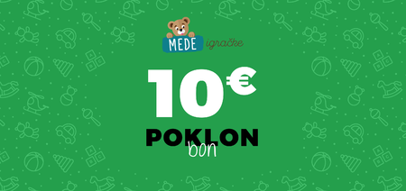 Poklon bonovi - Poklon bon 10 €