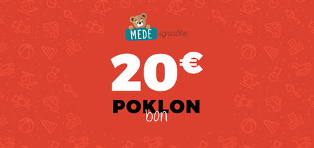 Poklon bonovi - Poklon bon 20 €