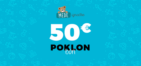 Poklon bonovi - Poklon bon 50 €