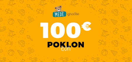 Poklon bonovi - Poklon bon 100 €